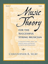 Music Theory for the Successful String Musician, Book 2 book cover